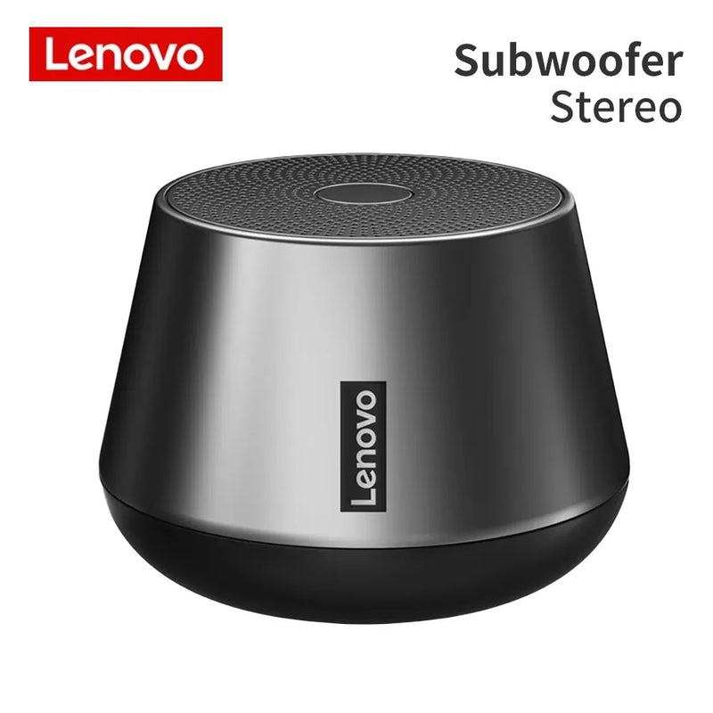 Lenovo Alto-falante K3 PRO bluetooth, portátil sem fio, leitor de música com microfone som estéreo - Android, IOS, WIN