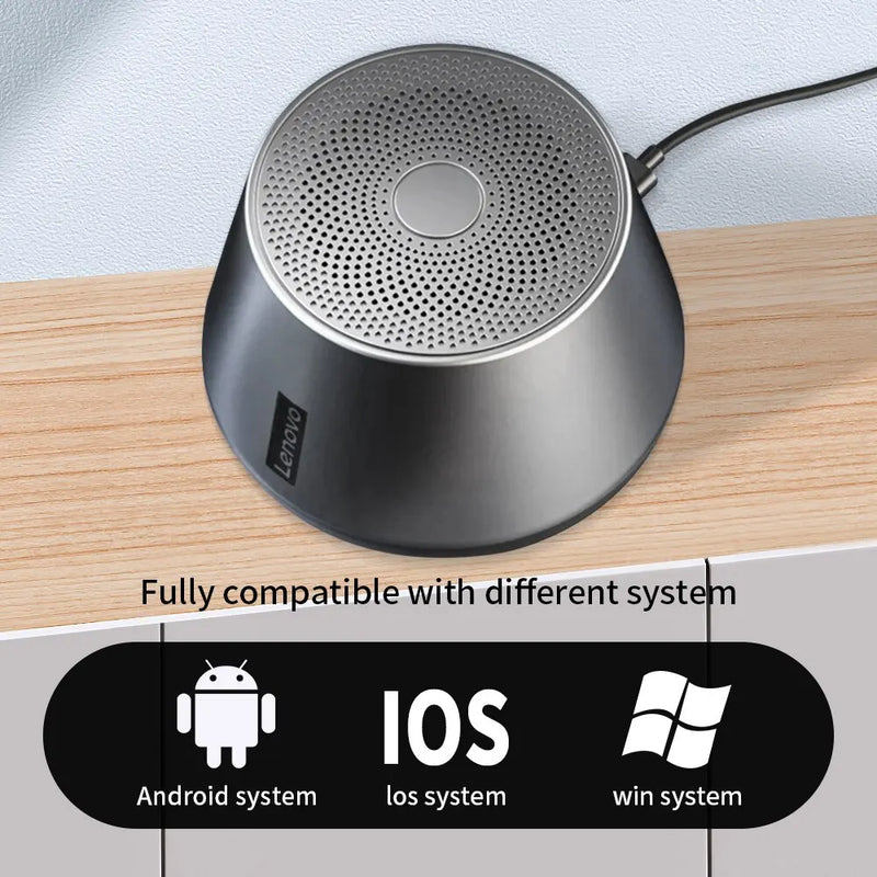 Lenovo Alto-falante K3 PRO bluetooth, portátil sem fio, leitor de música com microfone som estéreo - Android, IOS, WIN